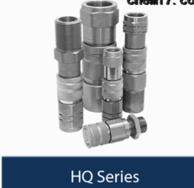 Holmbury連接器、閥門